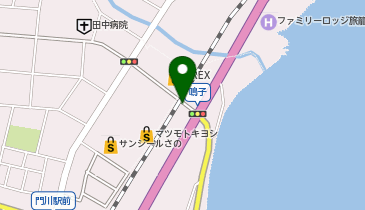 [EV](有)高橋自動車販売 本社の地図画像