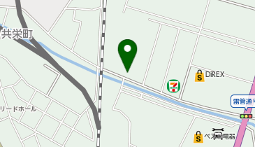 [EV](有)小田自動車 ロータス オダの地図画像