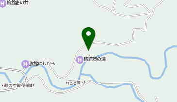 [EV]黒川温泉 旅館 奥の湯の地図画像