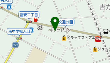 [EV]ネッツトヨタ鳥取(株) 鳥取駅南店の地図画像