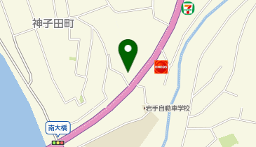 [EV](有)親和自動車整備工場 ロータス親和の地図画像