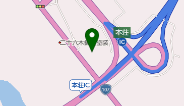 [EV](有)東幸自動車 ロータス東幸の地図画像