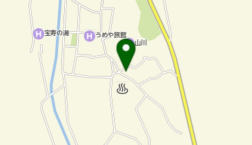 [EV]小野川温泉 たかさごやの地図画像