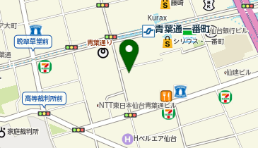 [EV]日信防災(株) ニッシンパーク一番町の地図画像