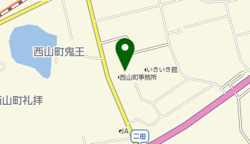 [EV]柏崎市 西山町事務所の地図画像