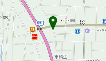 [EV]クァトロブーム鯖江の地図画像