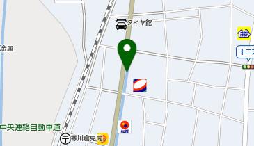 [EV](株)富士オイル コスモ石油 セルフステーション寒川倉見の地図画像