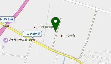 [EV]トヨタ自動車(株) トヨタ会館の地図画像