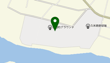 [EV]久米島町 久米島ホタルドームの地図画像