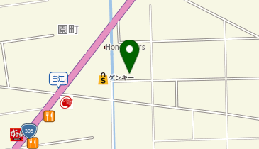 [EV]ヨシダ自動車(株) 車検のコバック小松店の地図画像