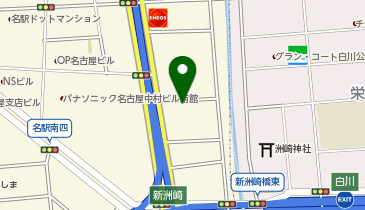 [EV]エディオン名古屋本店 (立体P 1階北側)の地図画像