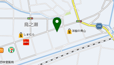 [EV]静岡トヨタ自動車(株) 磐田鳥之瀬店の地図画像