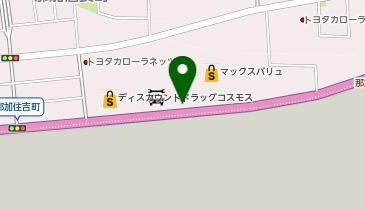 [EV](株)アイエー オートバックス各務原の地図画像