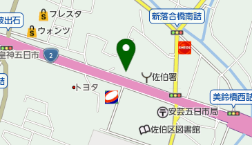 [EV]ネッツトヨタ広島(株) 五日市店の地図画像
