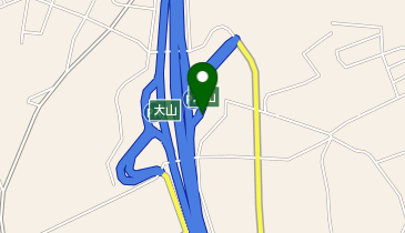 [EV]西日本高速道路(株) NEXCO西日本 米子自動車道 大山PA (上り)の地図画像