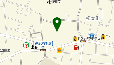 [EV]東松山市 松山市民活動センターの地図画像