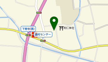 [EV]東松山市 野本市民活動センター(農村環境改善センター)の地図画像