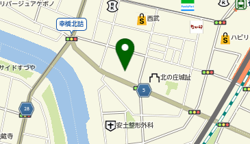 [EV]日本システムバンク(株) システムパーク北ノ庄第3の地図画像