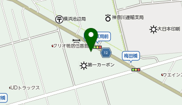 [EV](株)アイエー オートバックス港北インター店の地図画像