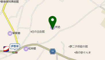 [EV](株)天坊 ホテル天坊の地図画像