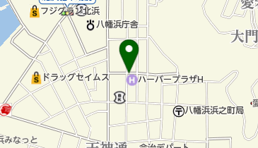 [EV]ハーバープラザホテルの地図画像