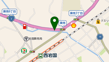 [EV]ネッツトヨタ山口(株) 岩国マイカーセンターの地図画像