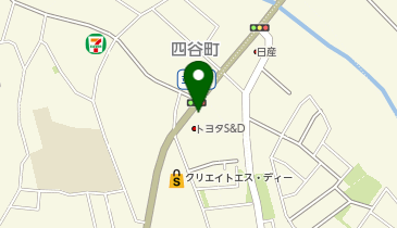 [EV]トヨタS&D西東京(株) 松枝橋店 (西東京カローラ)の地図画像