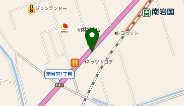 [EV]ネッツトヨタ山口(株) 南岩国店の地図画像