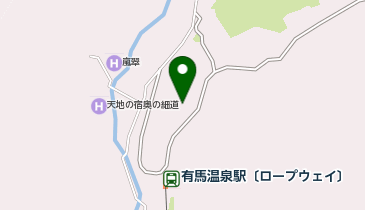 [EV](株)御所坊 有馬里駐車場 (御所坊・ホテル花小宿・御所別墅)の地図画像