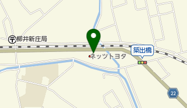 [EV]ネッツトヨタ山口(株) 柳井店の地図画像