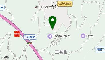 [EV](株)三谷温泉ひがきホテル ひがきホテルの地図画像