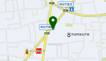 [EV]西東京市・パーク24(株) タイムズ西東京市役所保谷庁舎第1駐車場の地図画像