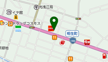 [EV]ネッツトヨタ山口(株) 光店の地図画像