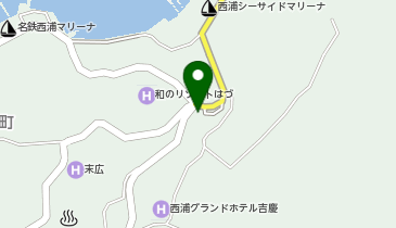 [EV]西浦温泉観光協会 西浦温泉観光センターの地図画像