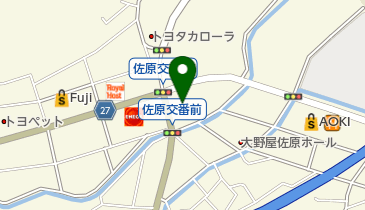 [EV]ウエインズトヨタ神奈川(株) 横須賀佐原店 (ネッツ神奈川)の地図画像