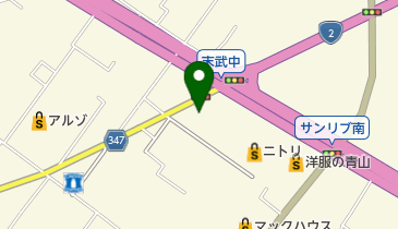 [EV]ネッツトヨタ山口(株) 周南店の地図画像