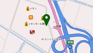 [EV]イオンモール東員 (平面P A区画)の地図画像