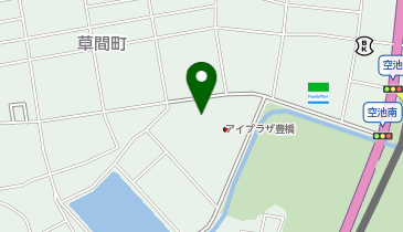 [EV]豊橋市 アイプラザ豊橋 (愛知県豊橋勤労福祉会館)の地図画像