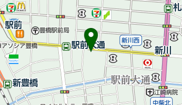 [EV]豊橋市 駅前大通公共駐車場 (第1・県道 豊橋停車場線地下)の地図画像