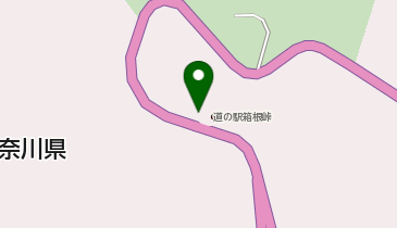 [EV]箱根町 道の駅 箱根峠の地図画像