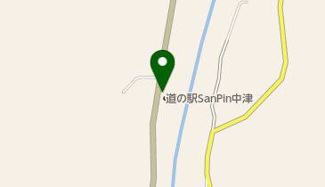 [EV]日高川町・(株)共立メンテナンス 道の駅 SanPin中津の地図画像