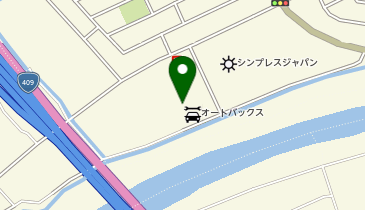 [EV](株)G-7・オート・サービス オートバックス木更津金田店の地図画像