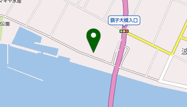 [EV]茨城県波崎港 釣船 信栄丸の地図画像