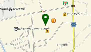 [EV]UDリテール(株) MEGAドン・キホーテUNY 西大和店の地図画像