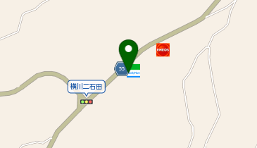 [EV]ファミリーマート横川インター店の地図画像