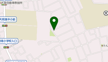 [EV](株)日本駐車場サービス ラッキーパーキング東大泉5丁目の地図画像