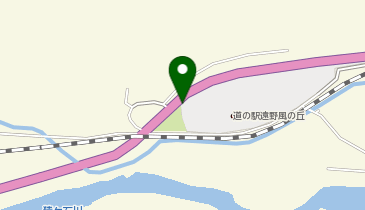 [EV](株)遠野ふるさと商社 道の駅 遠野風の丘の地図画像