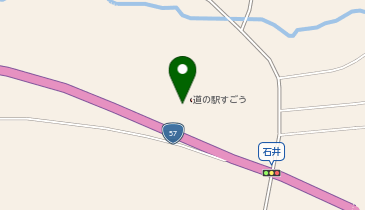 [EV]竹田市・(一社)農村商社わかば 道の駅 すごうの地図画像