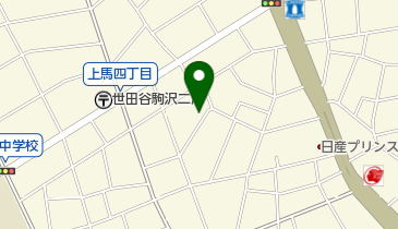 [EV](株)イーウェイズ 世田谷ペット斎場・感応寺の地図画像