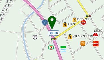 [EV]ネッツトヨタ山口(株) 小郡店の地図画像